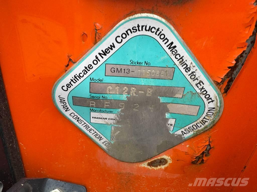 Yanmar C12R-B Autobasculante cu senile