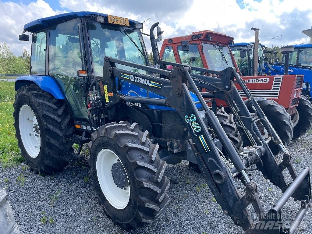 New Holland TL 90 DC Tractoare