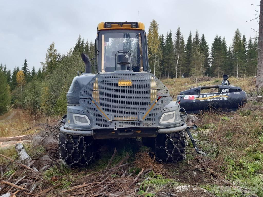 Ponsse Buffalo Transportoare