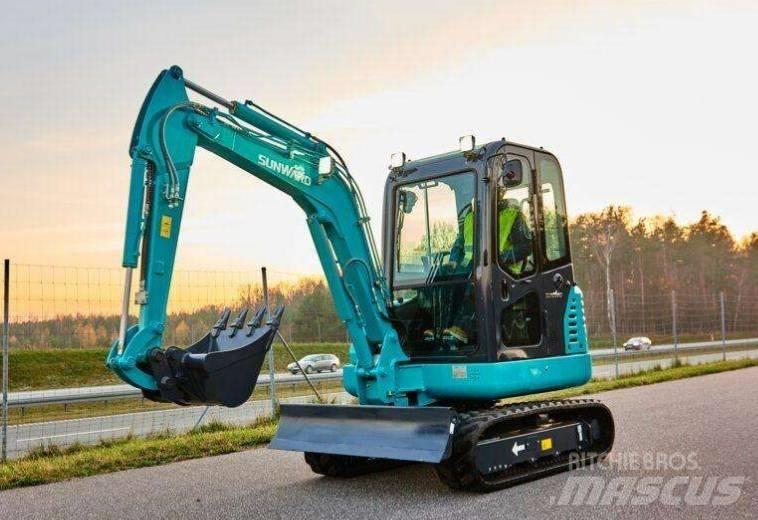 Sunward SWE25F Mini excavatoare < 7t