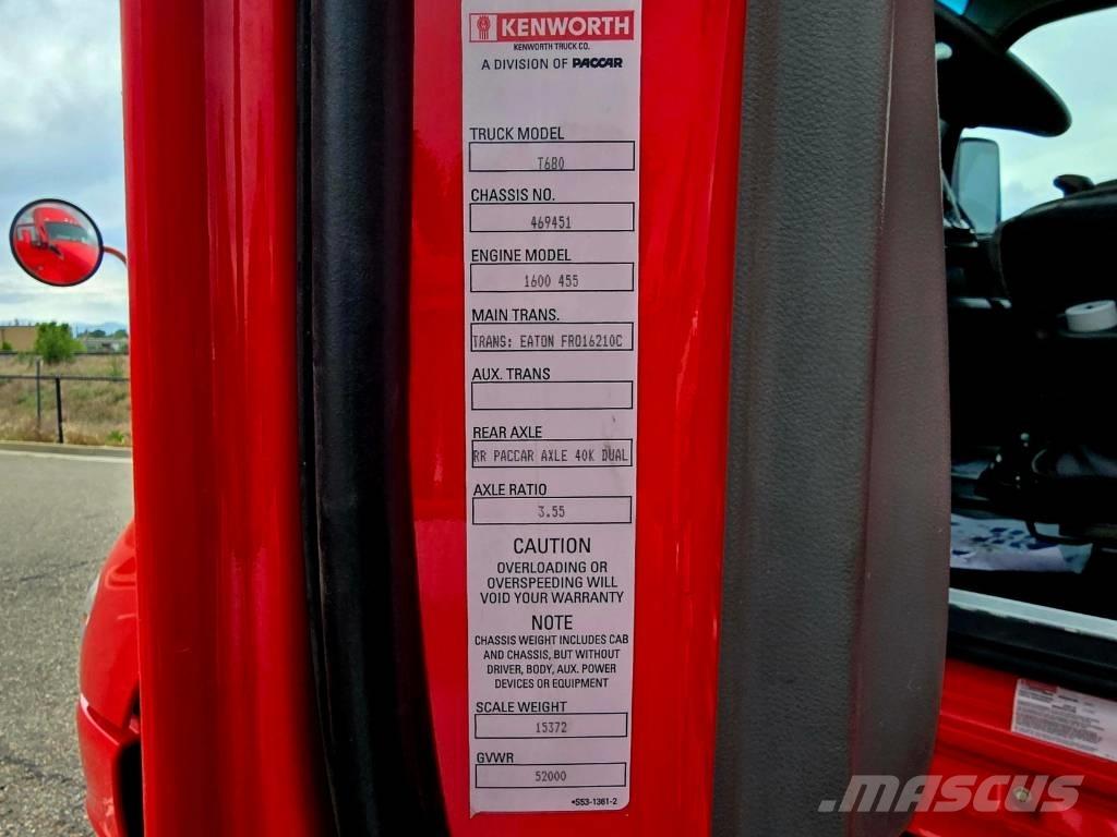 Kenworth T 680 Autotractoare