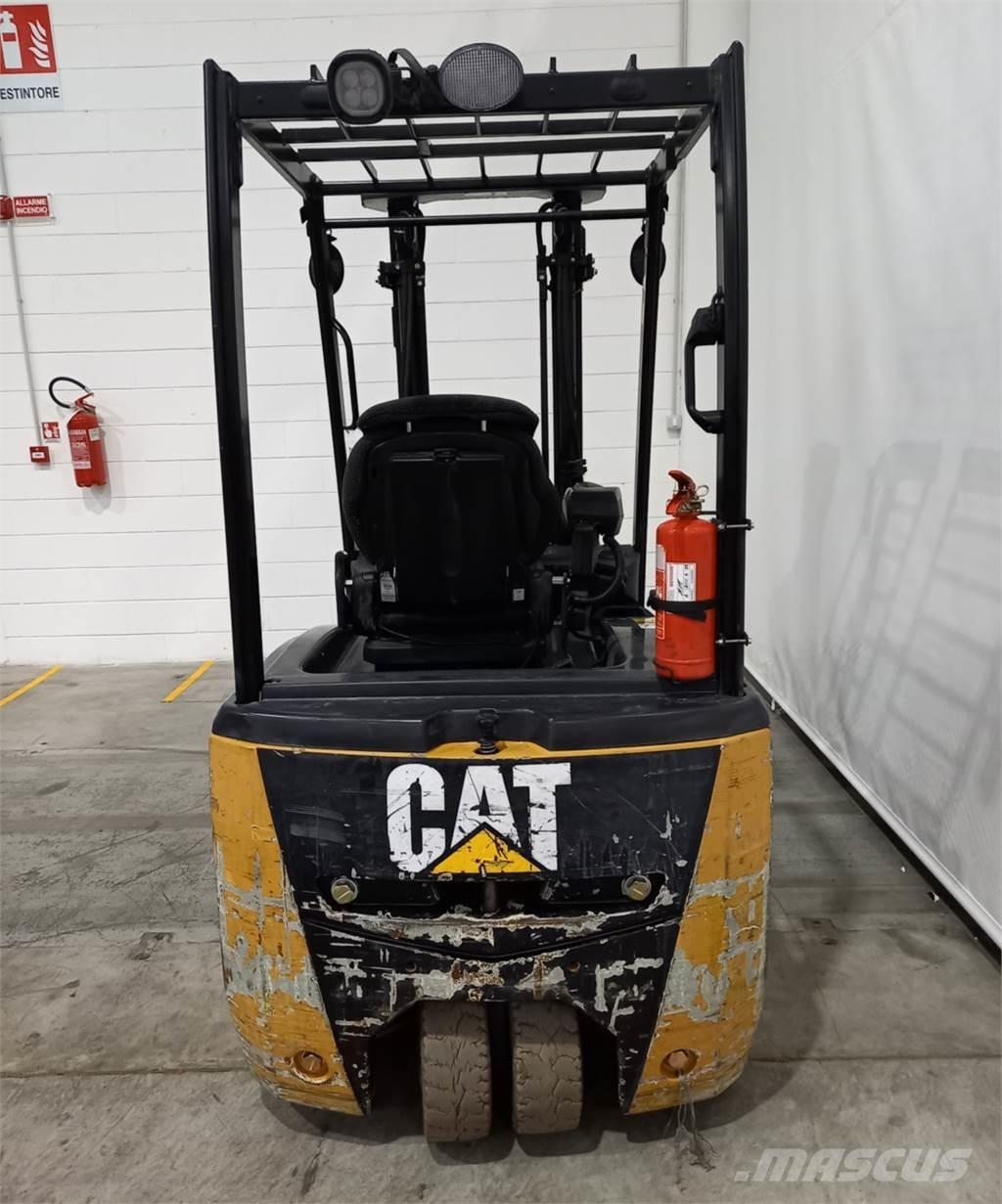  EP18CPNT Stivuitor electric