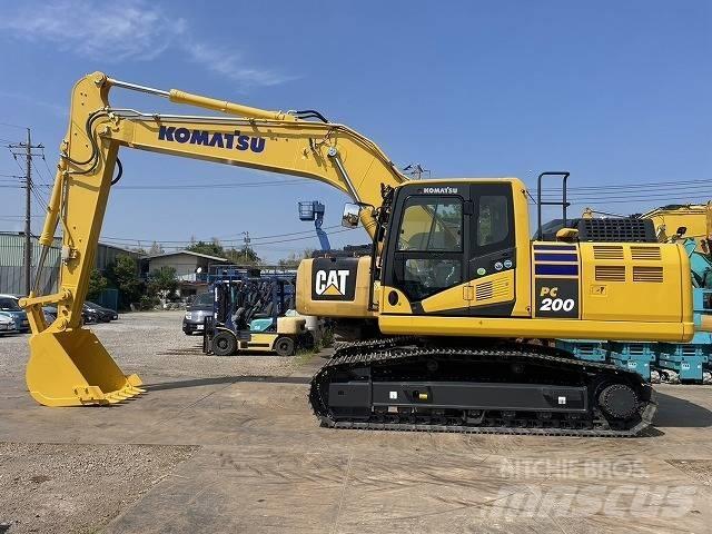 Komatsu PC 200 L Excavatoare pe șenile

