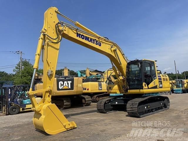 Komatsu PC 200 L Excavatoare pe șenile
