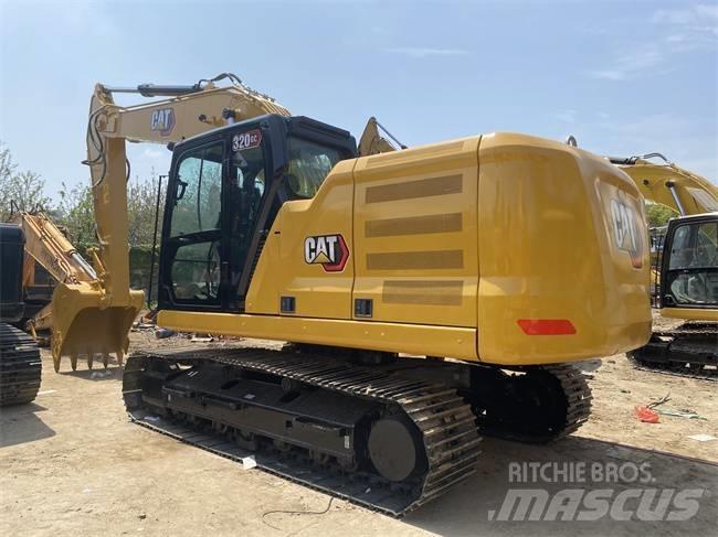 CAT 320 GC Excavatoare pe șenile
