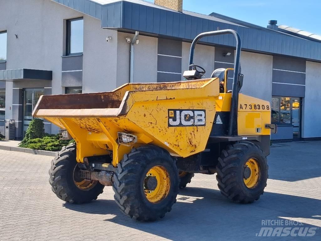JCB 9TFT Minitractor de teren