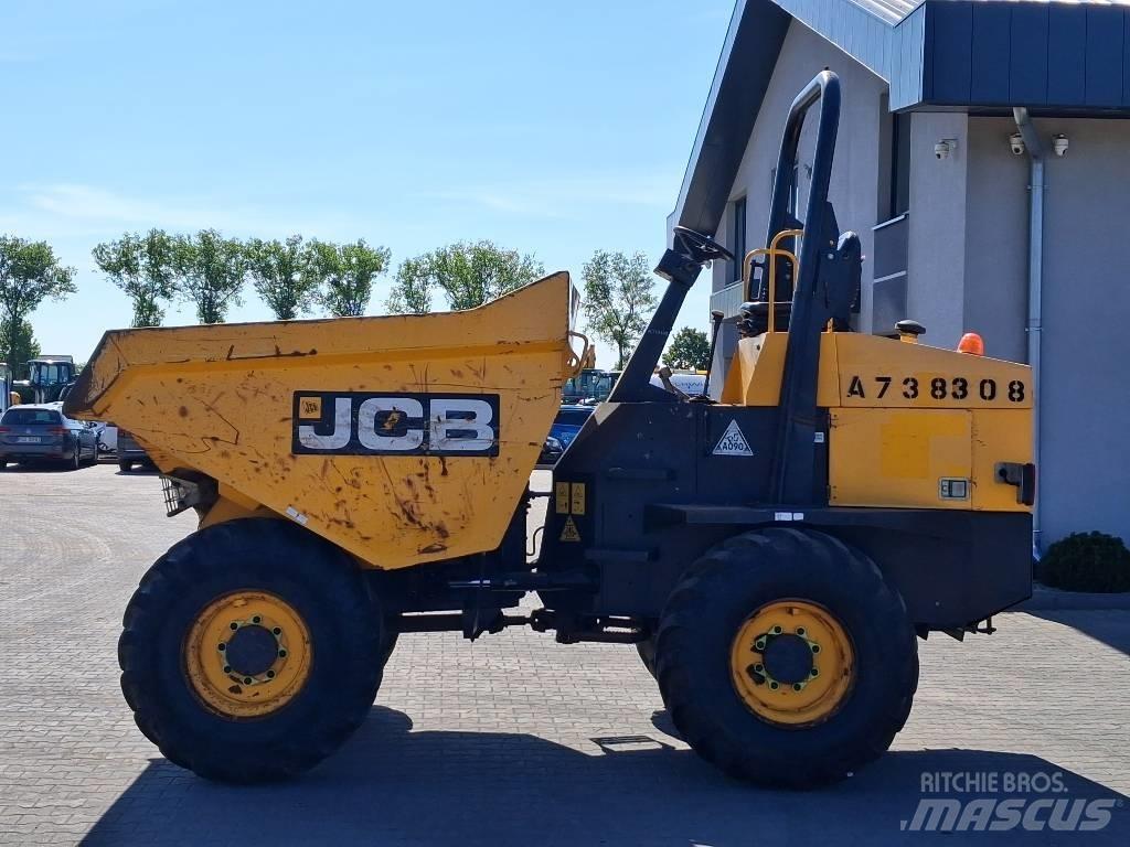 JCB 9TFT Minitractor de teren
