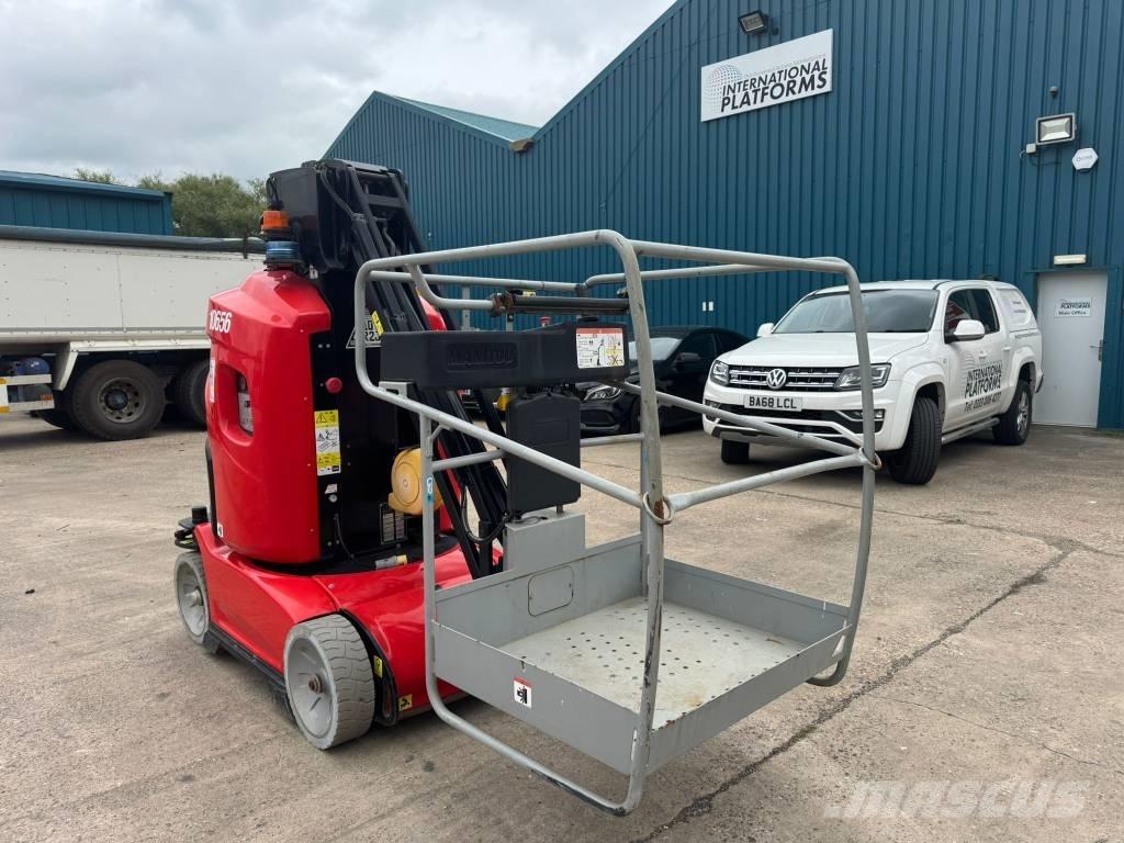 Manitou 100 VJR Ascensoare verticale catarg