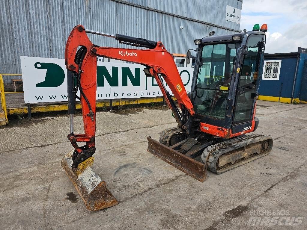 Kubota U 27-4 Mini excavatoare < 7t