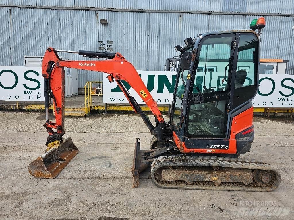 Kubota U 27-4 Mini excavatoare < 7t