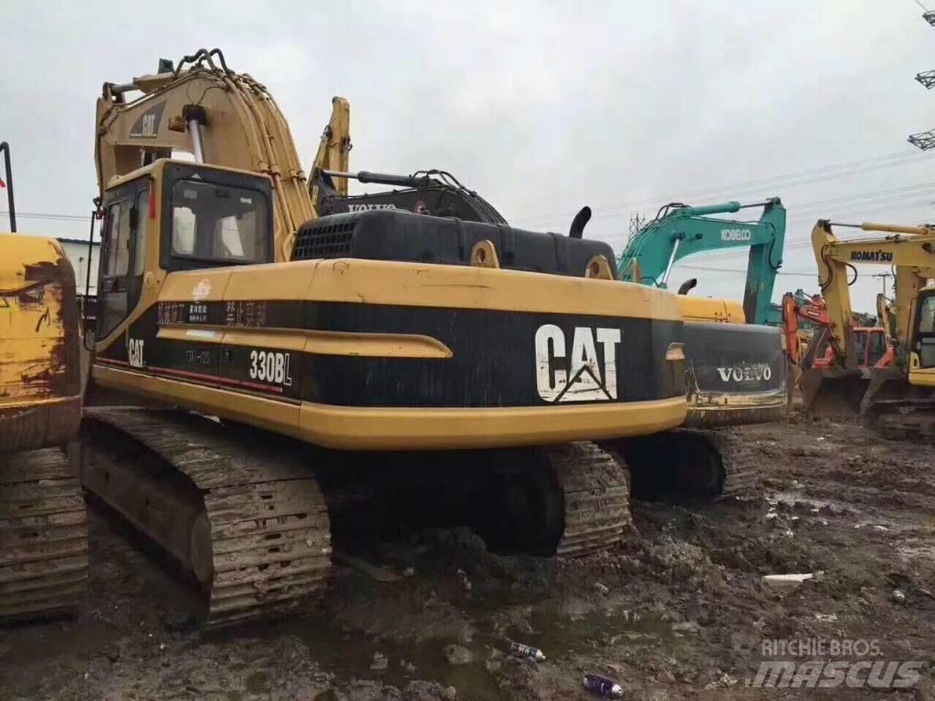 CAT 330B Excavatoare pe șenile
