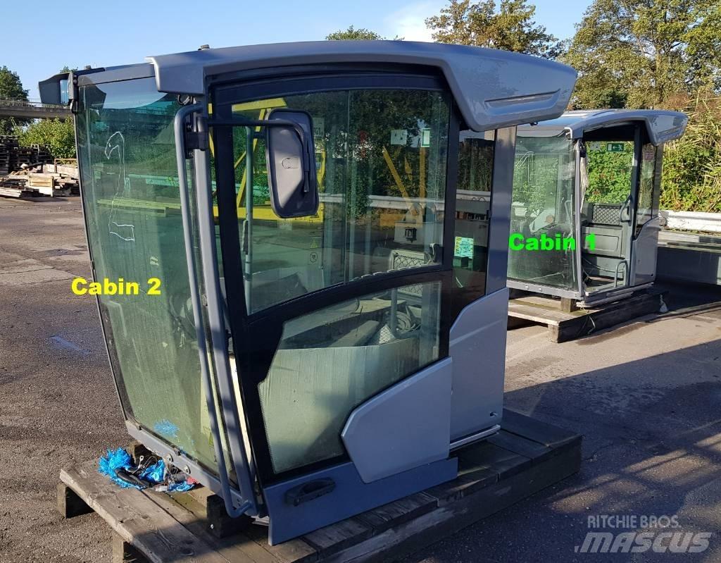 Fuchs F series Cabin Cabine si interior