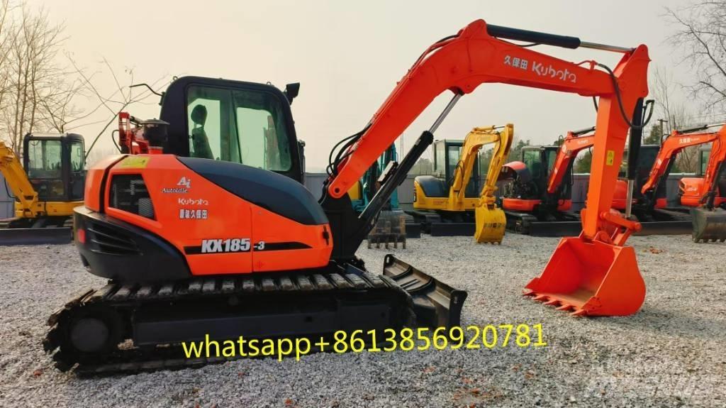 Kubota KX 185-3 Excavatoare 7t - 12t