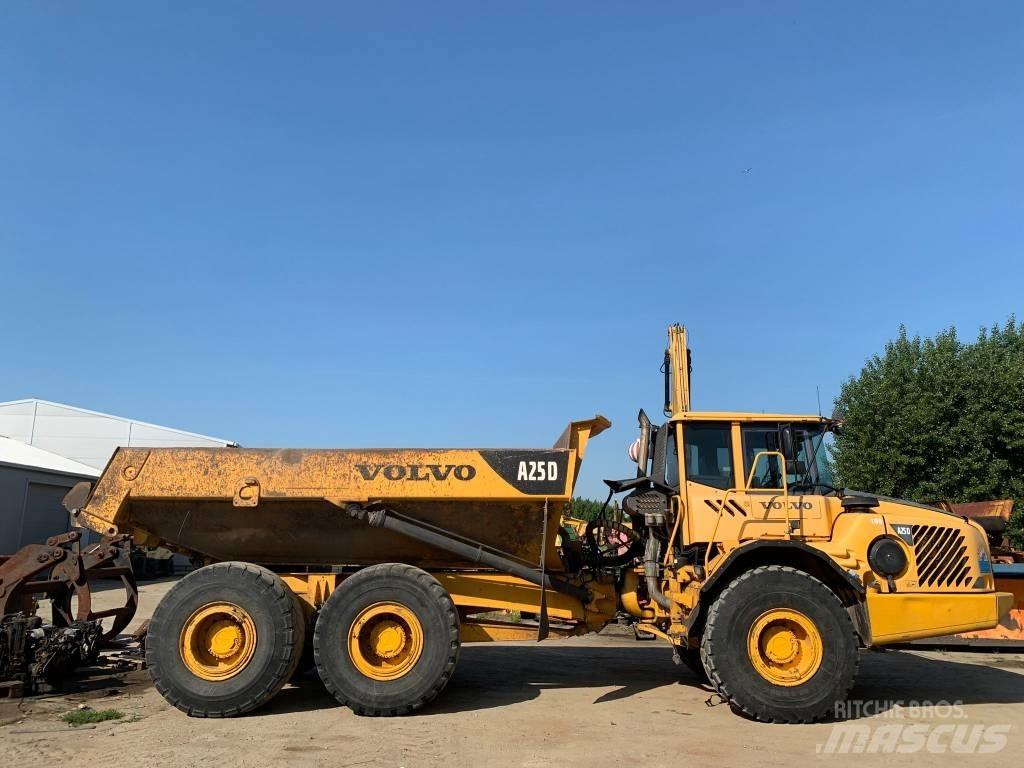Volvo A 25 D Transportoare articulate
