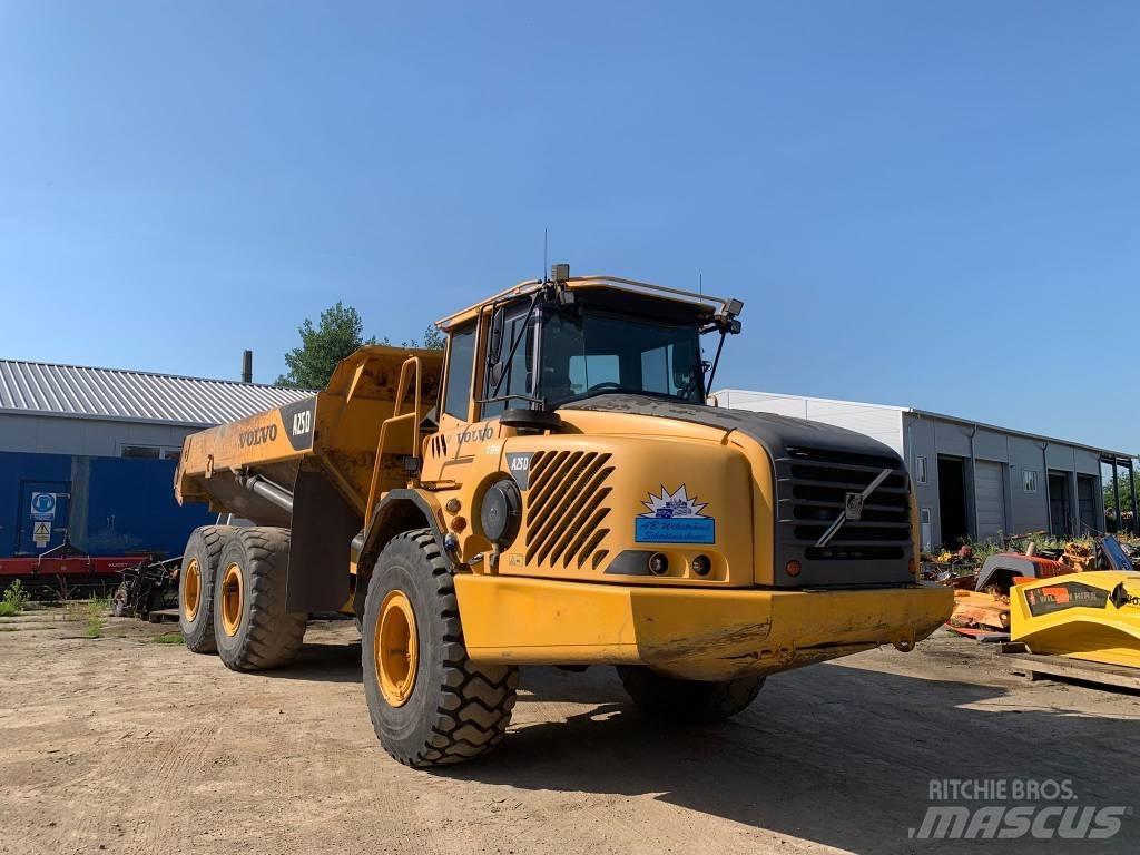Volvo A 25 D Transportoare articulate