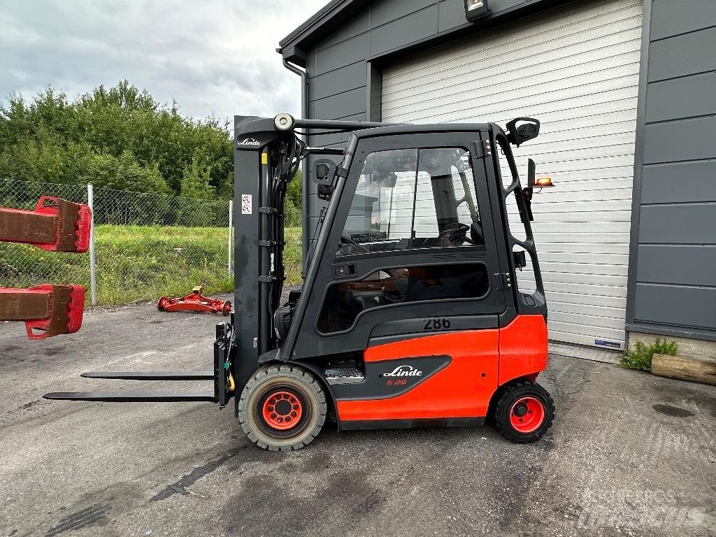 Linde E 25 -01 Stivuitor electric