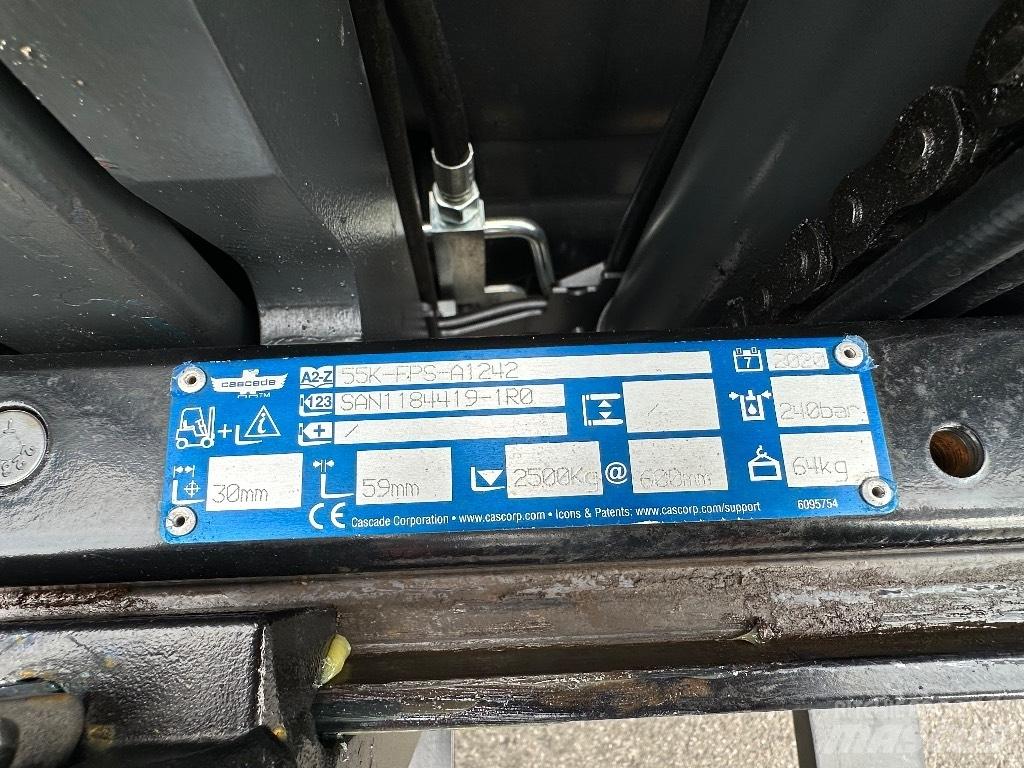 Linde E 25 -01 Stivuitor electric