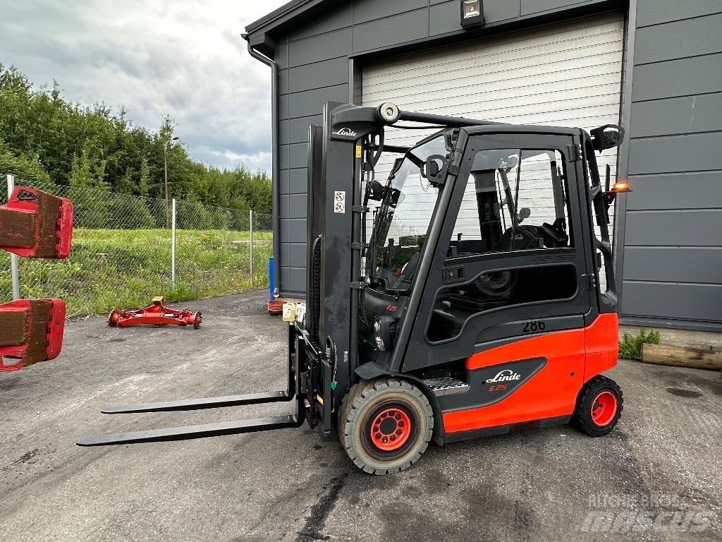 Linde E 25 -01 Stivuitor electric