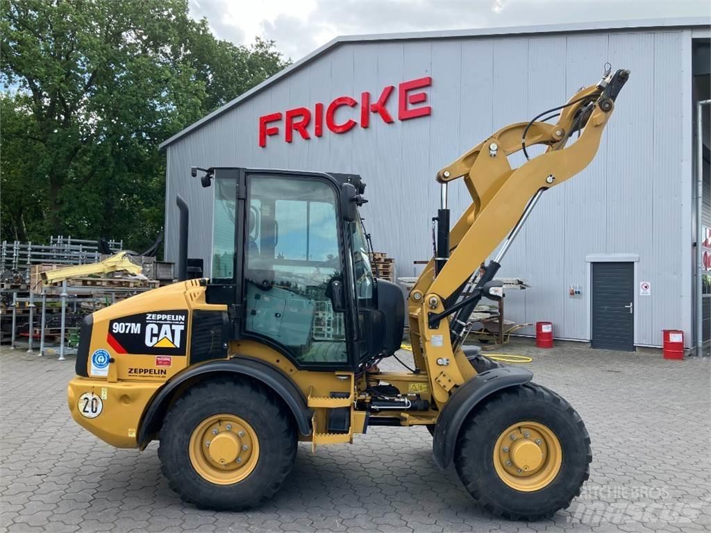 CAT 907 Incarcator pe pneuri