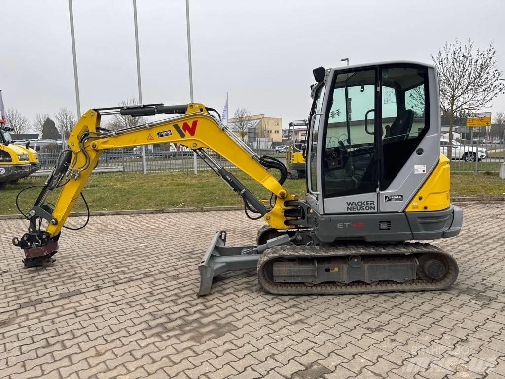 Wacker Neuson ET42 Excavatoare pe șenile
