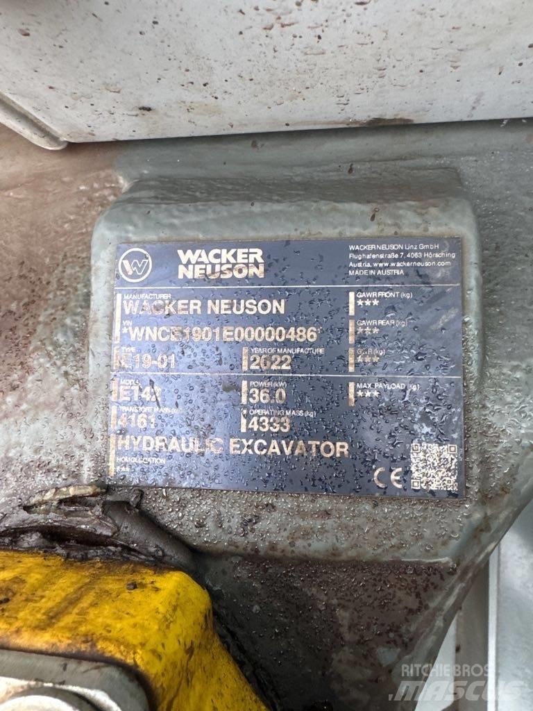 Wacker Neuson ET42 Excavatoare pe șenile

