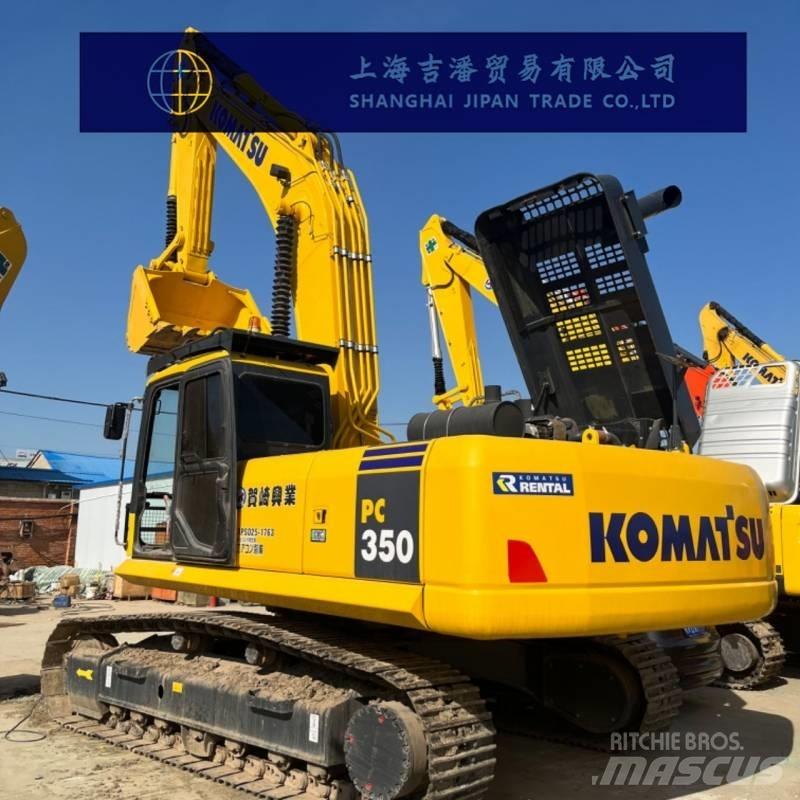 Komatsu PC 350 Excavatoare pe șenile
