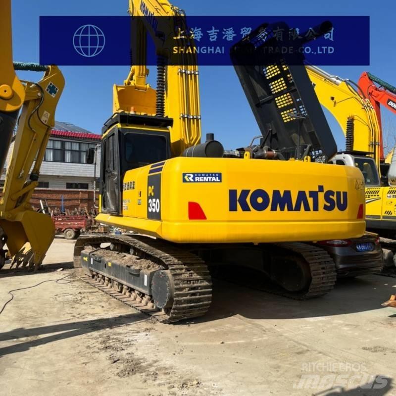 Komatsu PC 350 Excavatoare pe șenile
