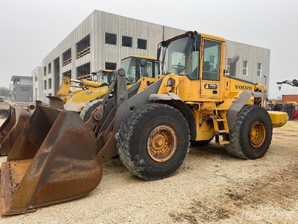 Volvo L 110 E Incarcator pe pneuri