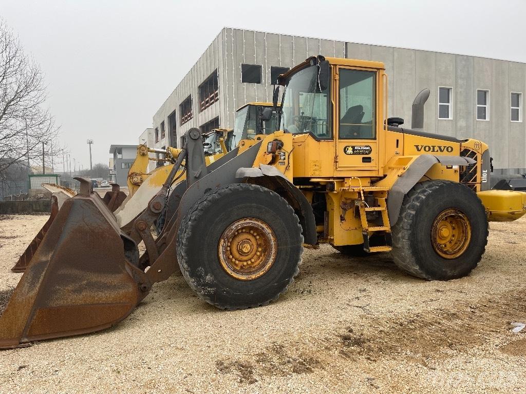 Volvo L 110 E Incarcator pe pneuri