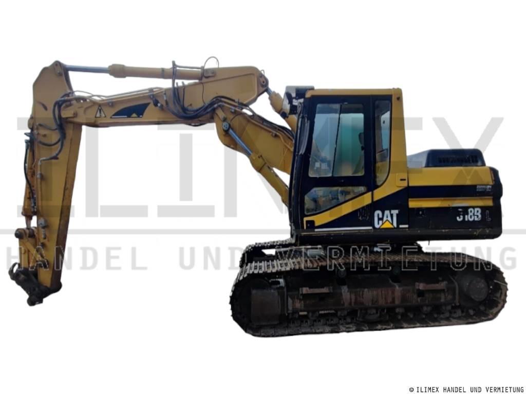 CAT 318 B L Excavatoare pe șenile
