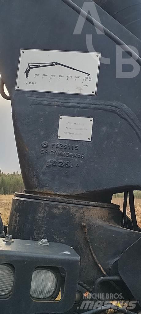 John Deere 1070 D Combine forestiere