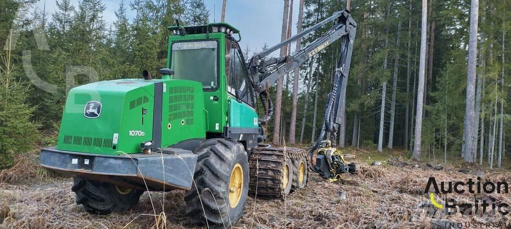 John Deere 1070 D Combine forestiere