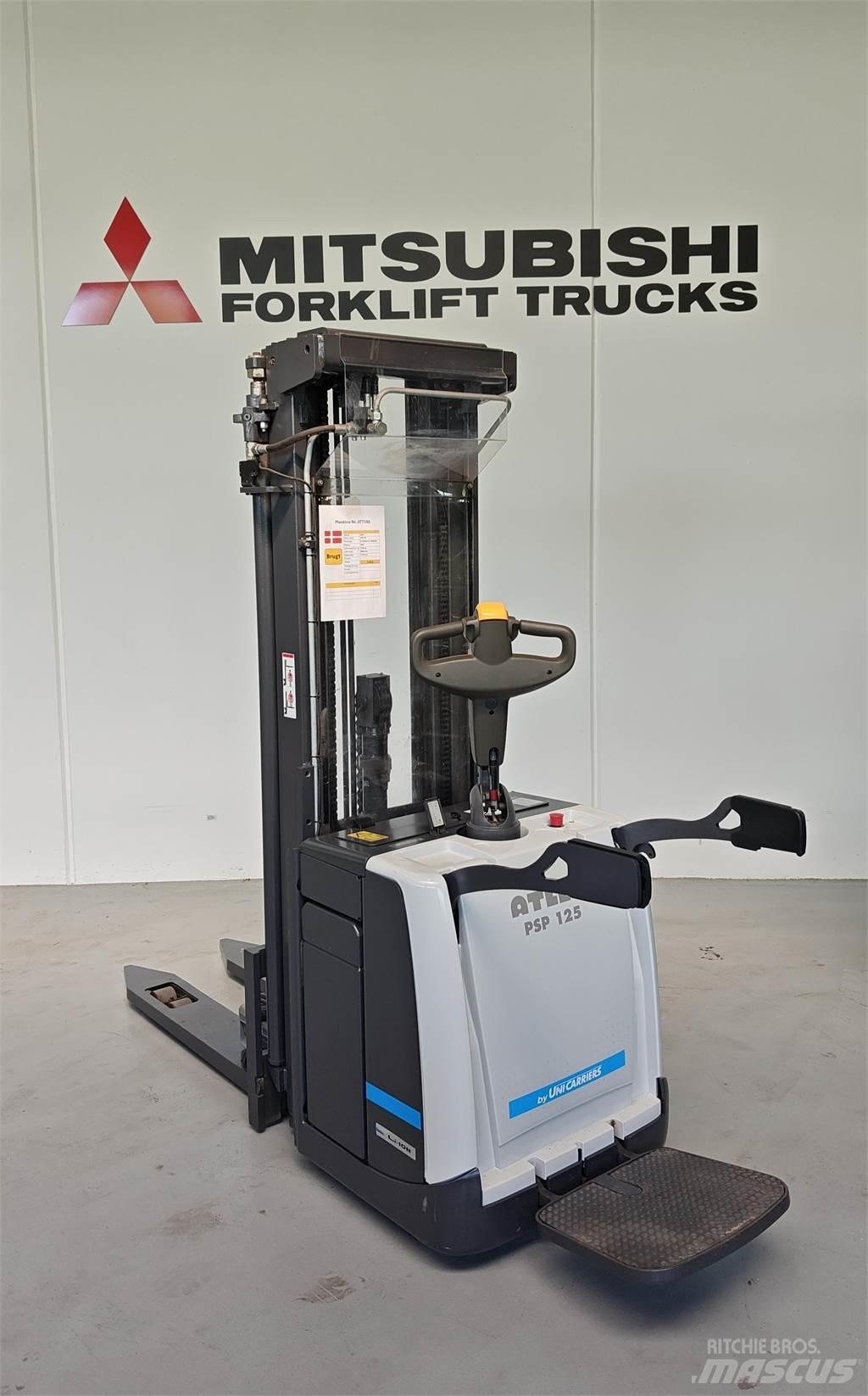 Atlet PSP125 Transpaleta cu platforma