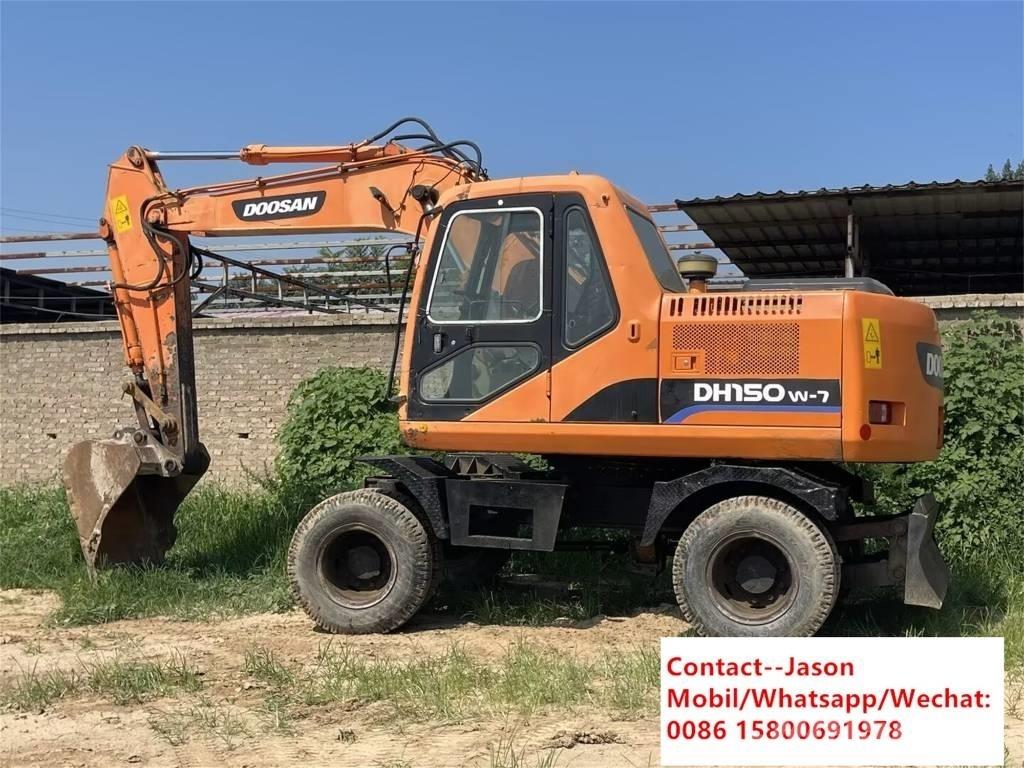 Doosan DH 150 W-7 Excavatoare cu roti