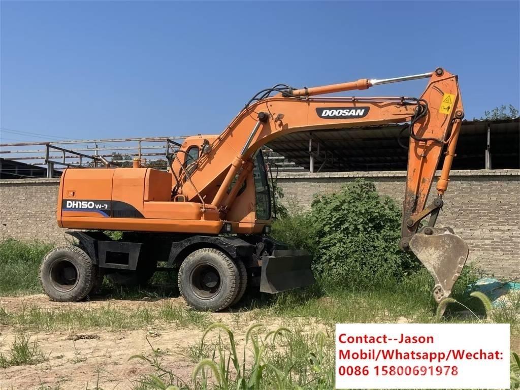 Doosan DH 150 W-7 Excavatoare cu roti