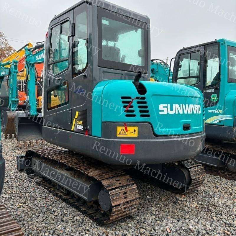 Sunward SWE60 Mini excavatoare < 7t