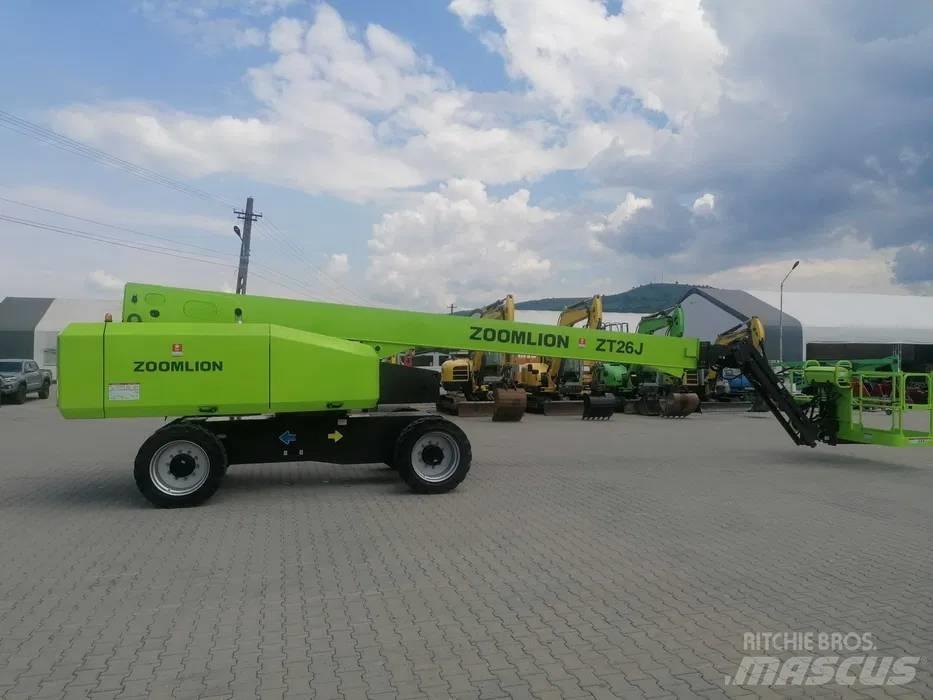 Zoomlion ZT26J Nacele cu brat telescopic