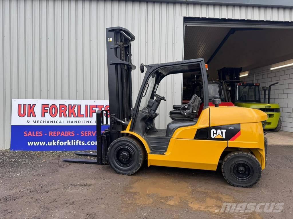 CAT DP 50 N Stivuitor diesel