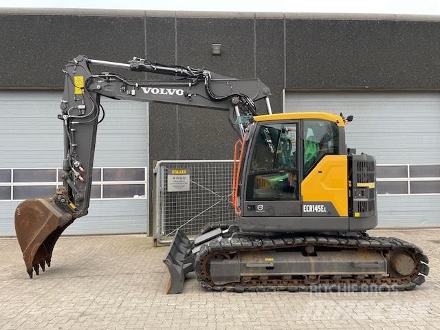 Volvo ECR145E Excavatoare pe șenile
