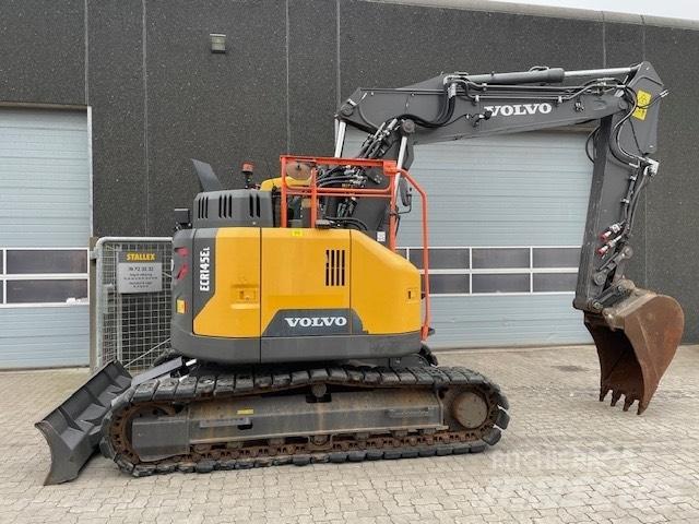Volvo ECR145E Excavatoare pe șenile
