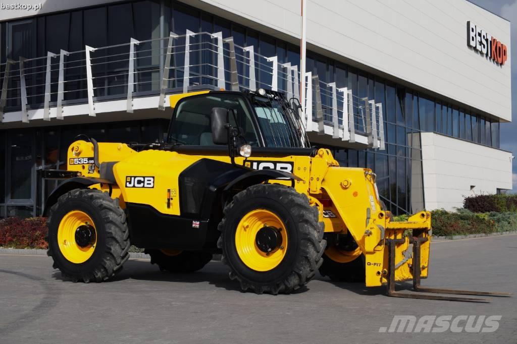 JCB 535-95 Stivuitoare telescopice
