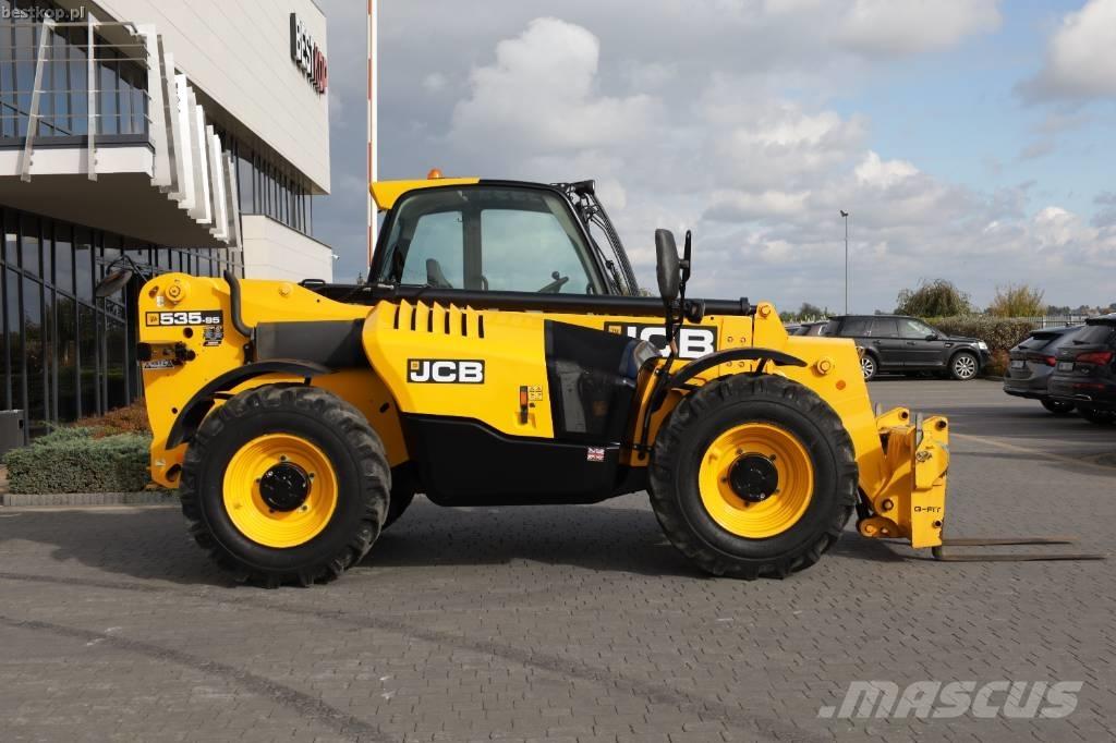 JCB 535-95 Stivuitoare telescopice