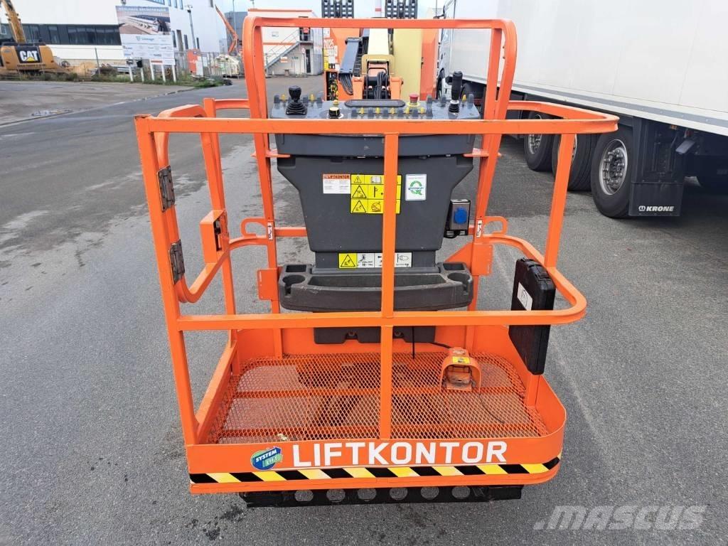 JLG E 300 AJP Nacele cu brat articulat