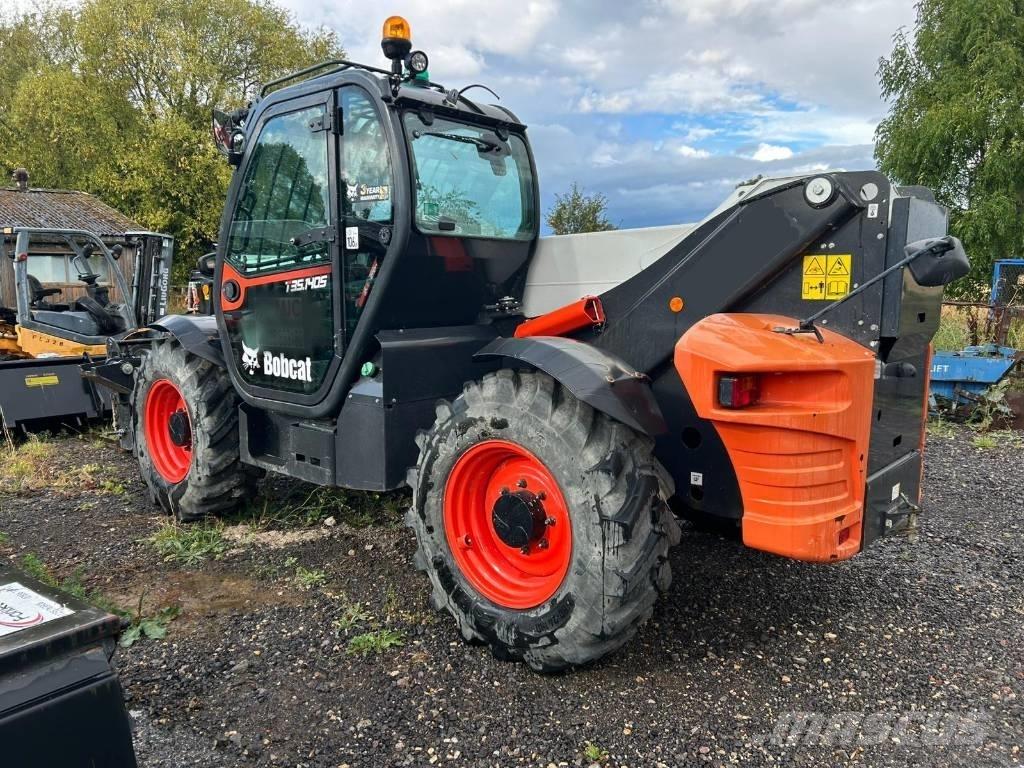 Bobcat T 35.140 S Stivuitoare telescopice