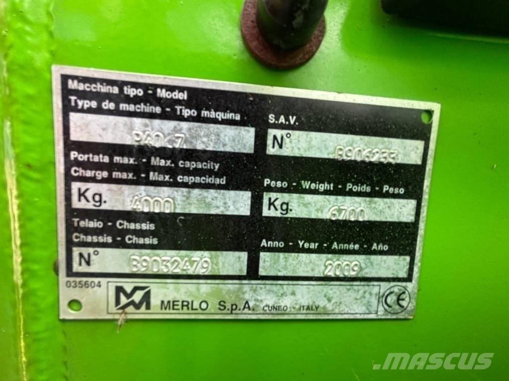 Merlo P 40.7 Manipulatoare agricole