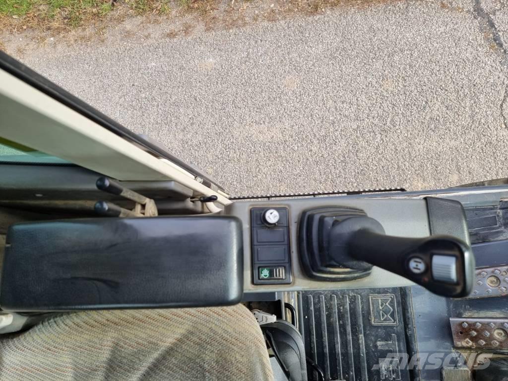 Terex TW 85 Excavatoare cu roti