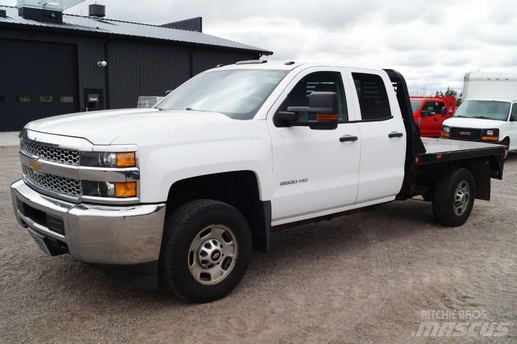 Chevrolet 2500 HD Camioane platforma/prelata