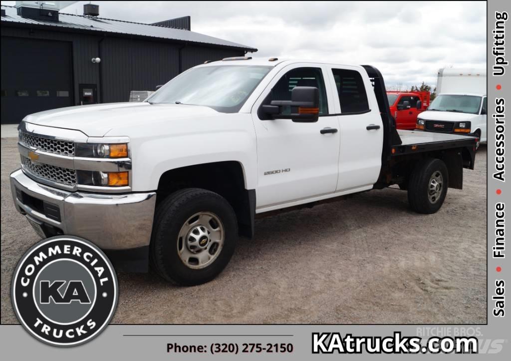 Chevrolet 2500 HD Camioane platforma/prelata