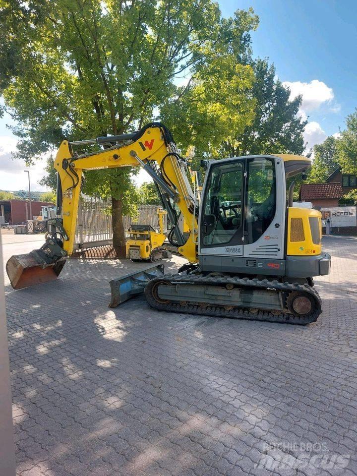 Wacker Neuson ET90 Excavatoare pe șenile
