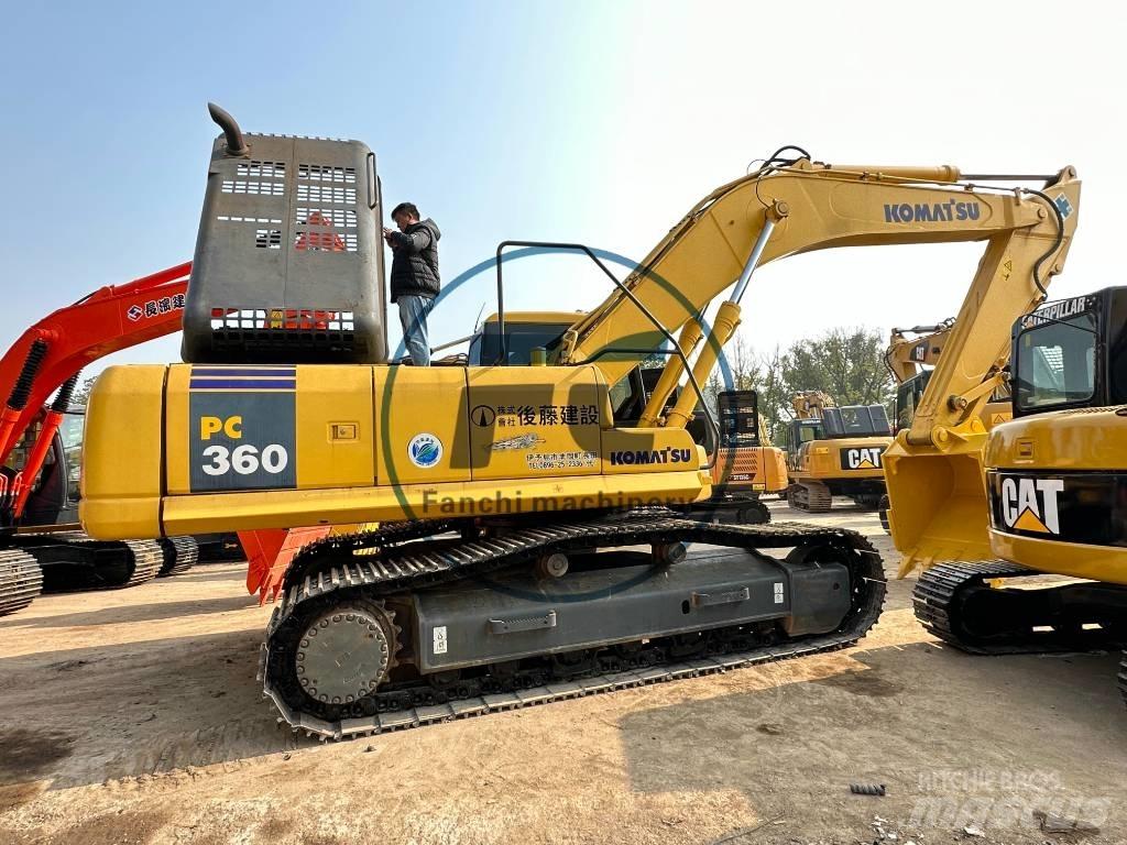 Komatsu PC360 Excavatoare pe șenile
